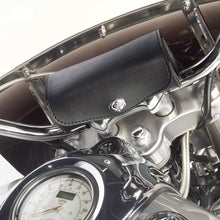 Load image into Gallery viewer, WAM59511-00-Willie &amp; Max Universal Revolution Handlebar Bag (7.5 in L x 4 in W x 3 in H) - Black-Bags - Bike Bags-Willie &amp; Max