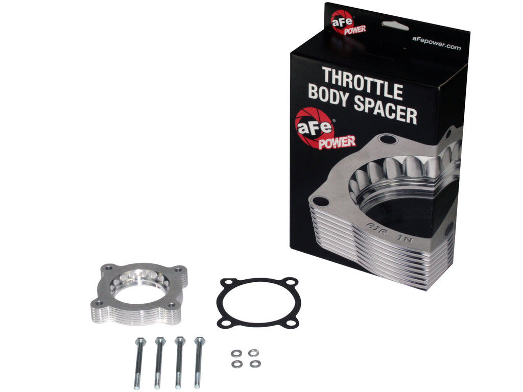 aFe aFe Silver Bullet Throttle Body Spacers TBS Toyota 4Runner/FJ Cruiser 10-12 V6-4.0L