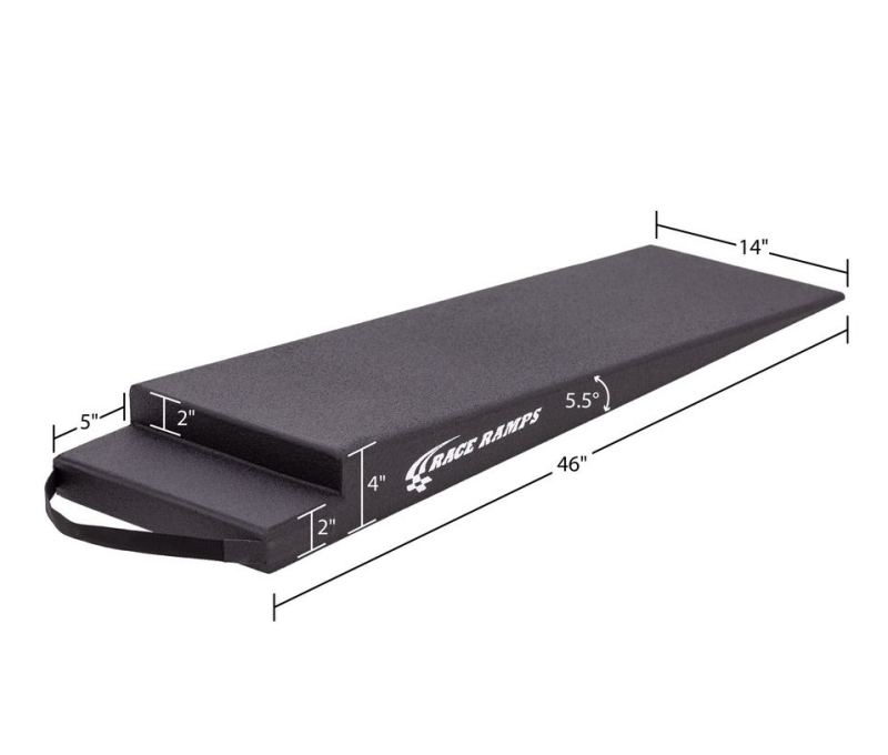 RRPRR-TR-4-Race Ramps 4in. Trailer Ramp - 5.5 Degree Approach Angle-Ramps-Race Ramps
