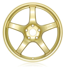 Load image into Gallery viewer, GLSWGCRX38EEGP-Gram Lights 57CR 18x9.5 +38 5x114.3 E8 Gold Wheel (Min Order Qty 20)-Wheels - Cast-Gram Lights