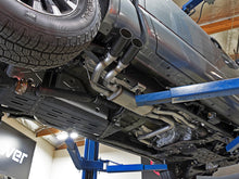 Load image into Gallery viewer, aFe aFe POWER Rebel Series 2-1/2in 409 SS Cat Back Exhaust w/ Black Tips 16-17 Nissan Titan V8 5.6L