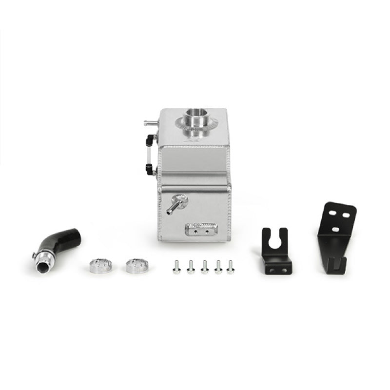 MISMMRT-F150-11EN-Mishimoto 11-14 Ford F-150 Aluminum Expansion Tank - Natural-Coolant Reservoirs-Mishimoto