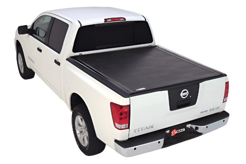 BAK 04-15 Nissan Titan 5ft 6in Bed Revolver X2-BAK-Tonneau Covers - Roll Up