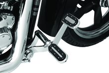 Load image into Gallery viewer, KUR7031-Kuryakyn Heavy Industry Pegs With Adapters Chrome-Footpegs-Kuryakyn