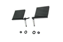Load image into Gallery viewer, FBOFB21082-Fishbone Offroad 2018+ Jeep Wrangler JL / 2020+ Gladiator JT Foot Peg Set - Black-Steps-Fishbone Offroad