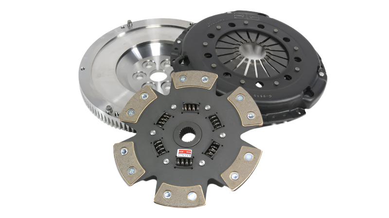 COMP7248-1620-Competition Clutch 13-17 Ford Focus ST Stage 4 / 6 Pad Ceramic Sprung Clutch Kit-Clutch Kits - Single-Competition Clutch