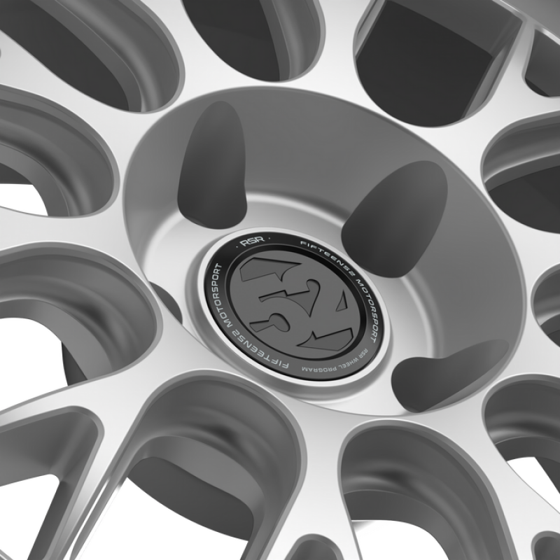 FFTRSHRS-88551+42-fifteen52 Holeshot RSR 18x8.5 5x112 42mm ET 57.1mm Center Bore Radiant Silver-Wheels - Cast-fifteen52