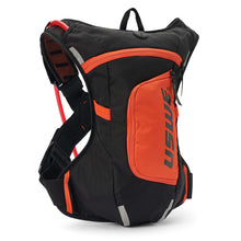 Load image into Gallery viewer, USW2043438-USWE Moto Hydro Hydration Pack 4L - Black/Factory Orange-Bags - Hydration Packs-USWE