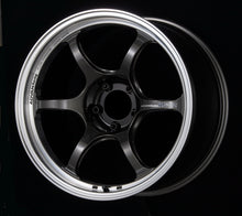 Load image into Gallery viewer, AVNYAT8J35EMBG-Advan RG-D2 18x9.5 +35 5-114.3 Machining &amp; Black Gunmetallic Wheel-Wheels - Cast-Advan