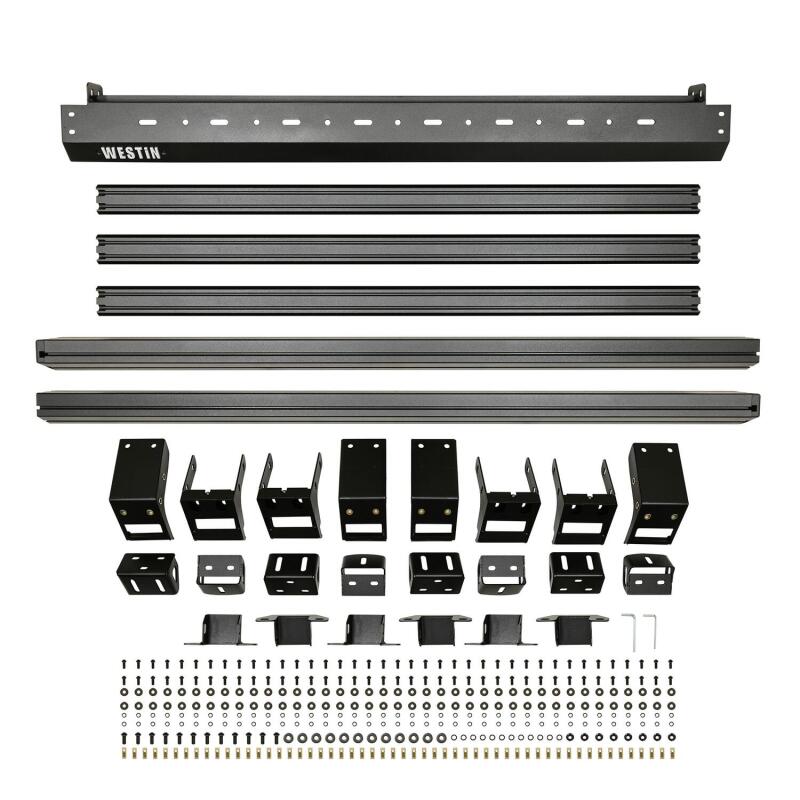 WES15-00075 Mesa Roof Rack 18-22 Jeep Wrangler Unlimited