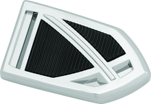 Load image into Gallery viewer, KUR5748-Kuryakyn Phantom Brake Pedal Pad FL Touring Models Chrome-Pedals-Kuryakyn