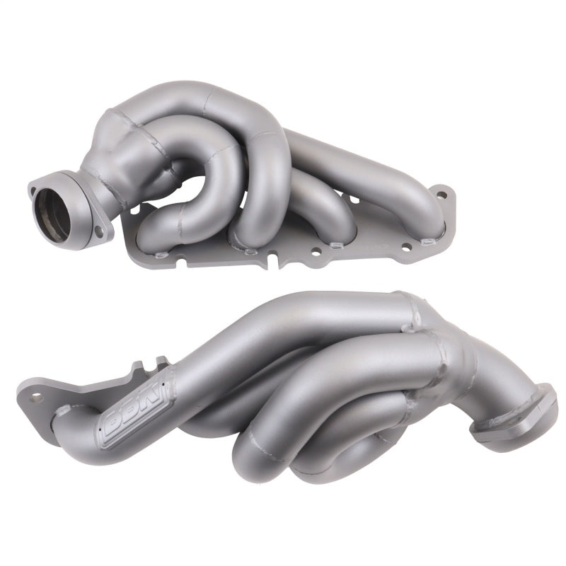 BBK1943-BBK 11-14 Ford F-150 Coyote 5.0 Shorty Tuned Length Exhaust Headers - 1-3/4in Titanium Ceramic-Headers & Manifolds-BBK