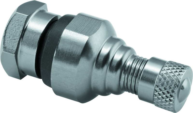 BKM151974-BikeMaster Valve Stem Aluminum 11.3mm Pair Titanium-Valve Stems-Bike Master