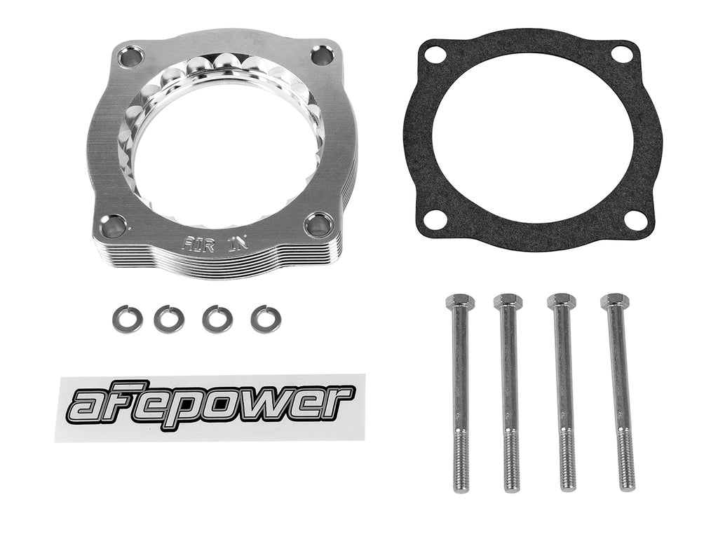 aFe aFe Silver Bullet Throttle Body Spacers TBS BMW 335i (N54) 07-11 135i/535i 08-10 L6-3.0L (tt)
