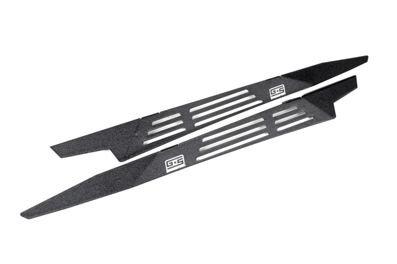 GRM096058-GrimmSpeed 08-14 Subaru Impreza WRX/STI Fender Shroud - Black-Exterior Trim-GrimmSpeed
