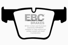 Load image into Gallery viewer, EBCDP31941C-EBC 07-11 Mercedes-Benz CL63 AMG 6.2 Redstuff Front Brake Pads-Brake Pads - Performance-EBC