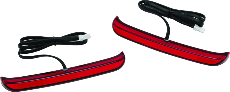 KUR2941-Kuryakyn Tracer Saddlebag Lights Red Lens-Brackets-Kuryakyn