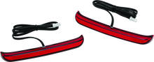 Load image into Gallery viewer, KUR2941-Kuryakyn Tracer Saddlebag Lights Red Lens-Brackets-Kuryakyn