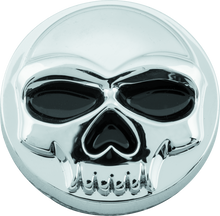Load image into Gallery viewer, KUR1189-Kuryakyn Replacement Zombie Windshield Emblem Chrome-Exterior Trim-Kuryakyn