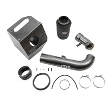 Load image into Gallery viewer, Wehrli 17-19 Chevrolet 6.6L L5P 4in Intake Kit Stage 2 - WCFab Grey-Cold Air Intakes-Wehrli