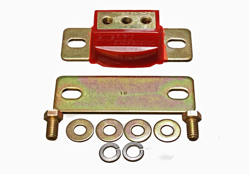 ENG3.1158R-Energy Suspension Gm Transmission Mount - Short - Red-Bushing Kits-Energy Suspension