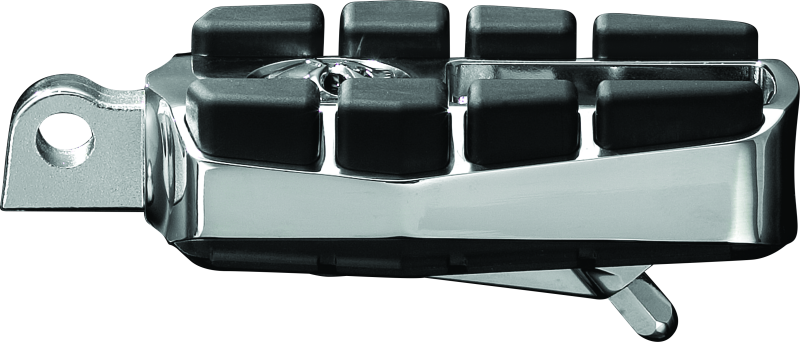 KUR4470-Kuryakyn Zombie Pegs With Male Mount Chrome-Footpegs-Kuryakyn