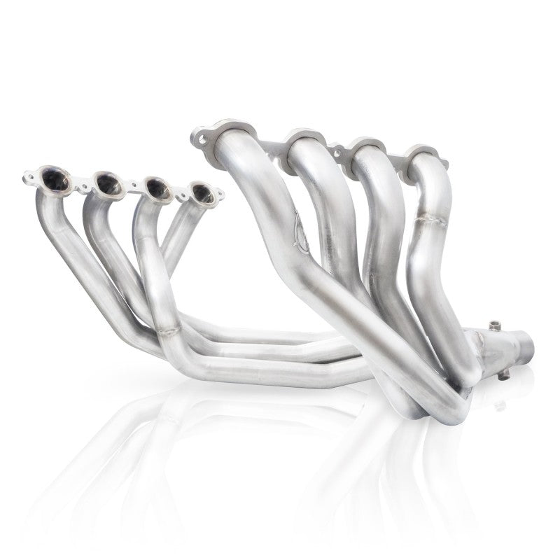 SSWC72CAT-Stainless Works 2014-18 Corvette 6.2L Headers 2in Primaries w/ High-Flow Cats X-Pipe-Headers & Manifolds-Stainless Works
