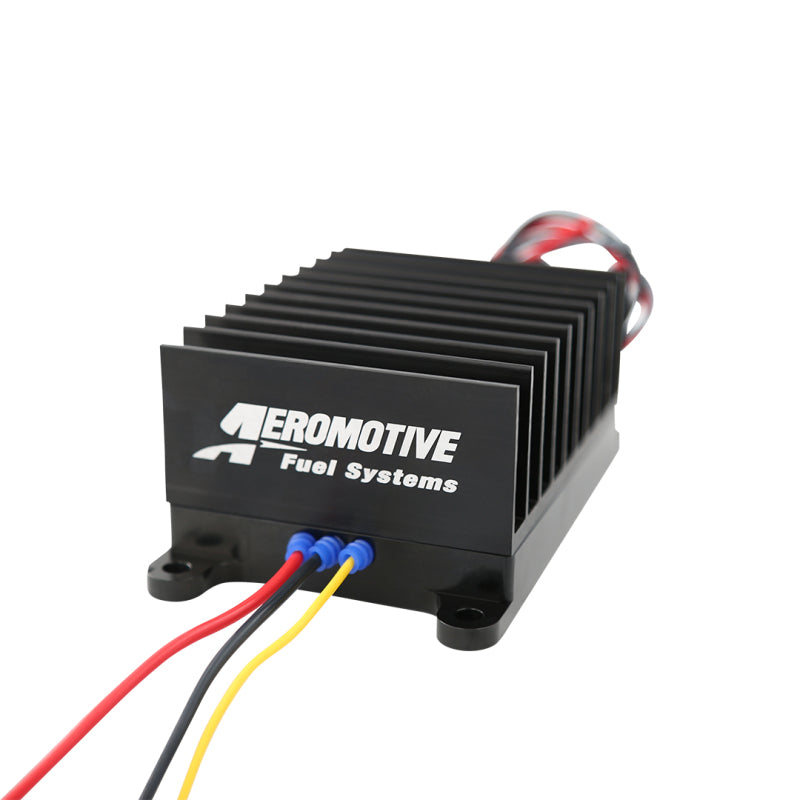 AER19003-Aeromotive Brushless Spur Gear In-Tank (90 Degree) Fuel Pump w/TVS Controller - 5gpm-Fuel Pumps-Aeromotive