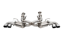 Load image into Gallery viewer, CORSA Performance Corsa 20-25 Corvette C8 3in Valved Cat-Back 4.5in Pol Quad Tips Fits Factory Perf Exhaust DeletesAFM