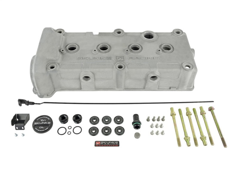 SKK666-05-0200-Skunk2 K Series Ultra Lightweight Magnesium Valve Cover-Valve Covers-Skunk2 Racing
