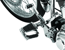 Load image into Gallery viewer, KUR4466-Kuryakyn Swingwing Peg With Male Mount Adapter Chrome-Footpegs-Kuryakyn