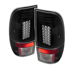 Load image into Gallery viewer, SPY5003461-Spyder Ford F150 side 97-03/F250/350/450 Super Duty 99-07 LED Tail Lights Blk ALT-YD-FF15097-LED-BK-Tail Lights-SPYDER