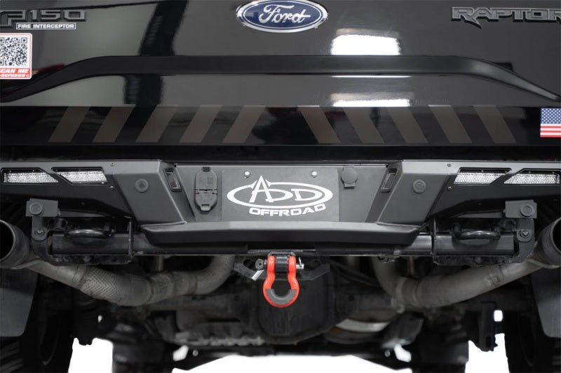 ADDF110263200103-ADD 17-20 Ford F-150 Raptor Phantom Front Bumper-Bumpers - Steel-Addictive Desert Designs