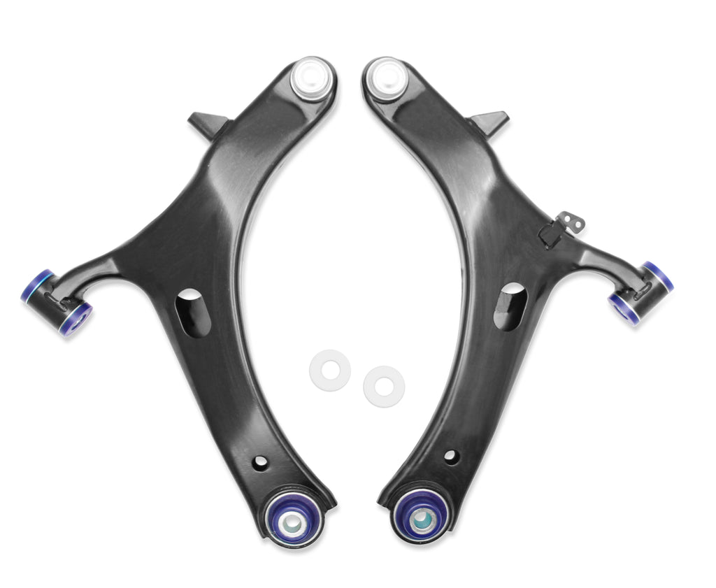 Superpro SuperPro 2005 Subaru Legacy i Front Lower Control Arm Set w/ Bushings