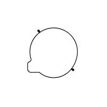 Load image into Gallery viewer, Cometic Hd Milwaukee 8, Primary To Engine Gasket Gasket,1Pk-Cometic Gasket-Gasket Kits