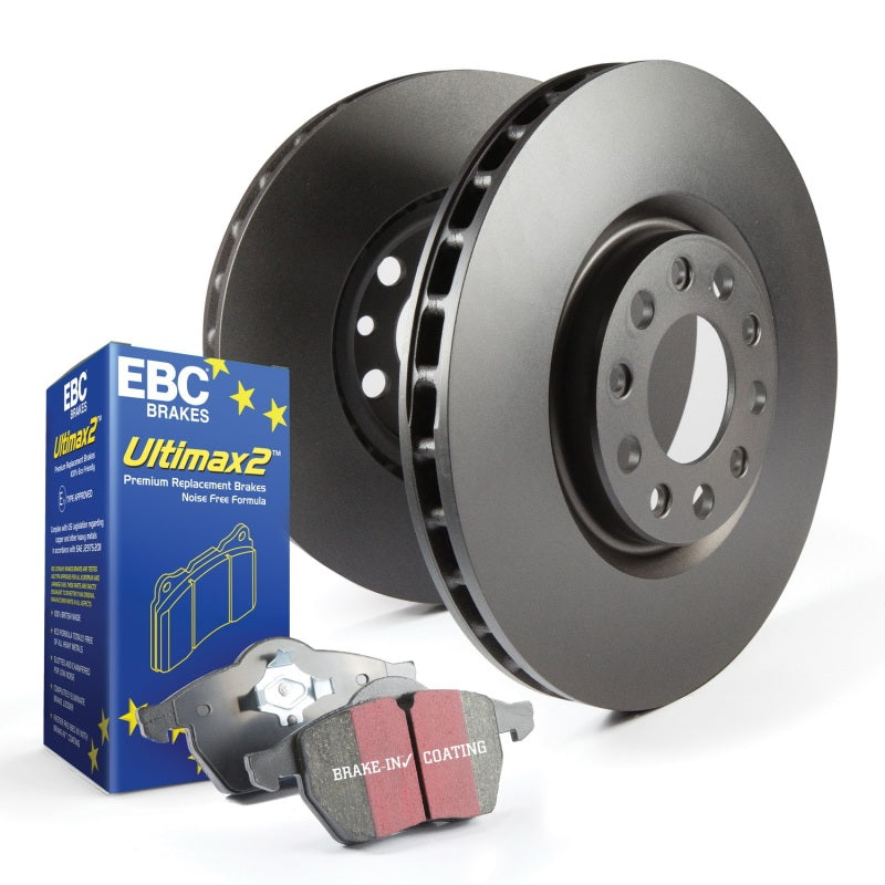 EBC S20 Kits Ultimax Pads and RK Rotors (2 axle kits)-Brake Rotors - OE-EBC