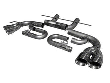 Load image into Gallery viewer, 3” Axle Back NPP Exhaust Kit Camaro SS 2016-Present - Black Ops Auto Works