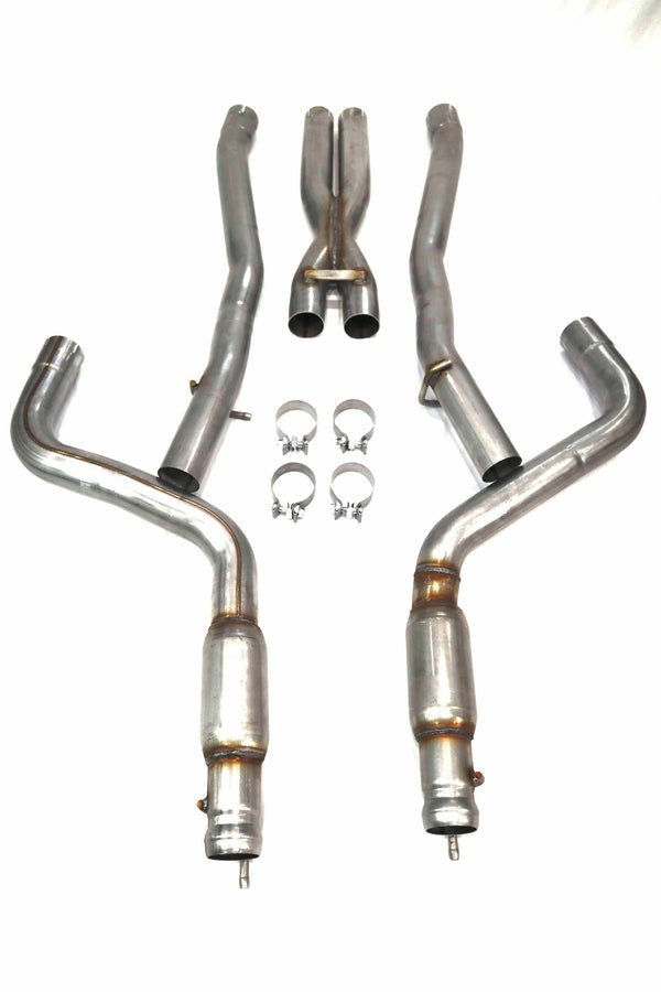 3" Cat Back Stainless Exhaust For 2015+ Dodge Charger/Challenger 5.7/6.2/6.4L - Black Ops Auto Works