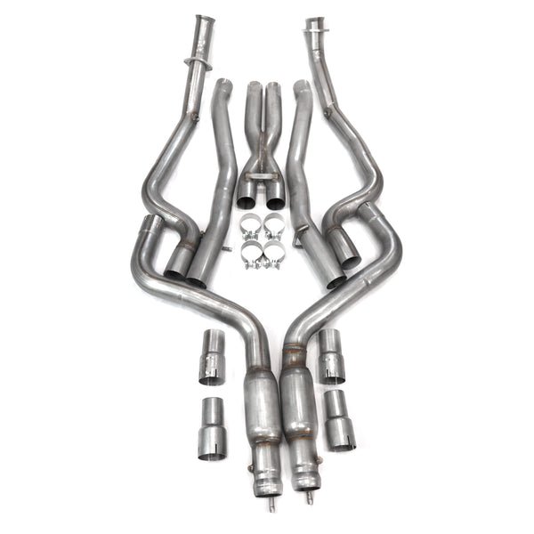 3" Full Race Exhaust System For 2015+Dodge Charger/Challenger 5.7L Hemi - Black Ops Auto Works