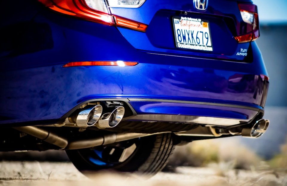 B191-C191 2018-2022 Honda Accord 3in Frontpipe Back Polished