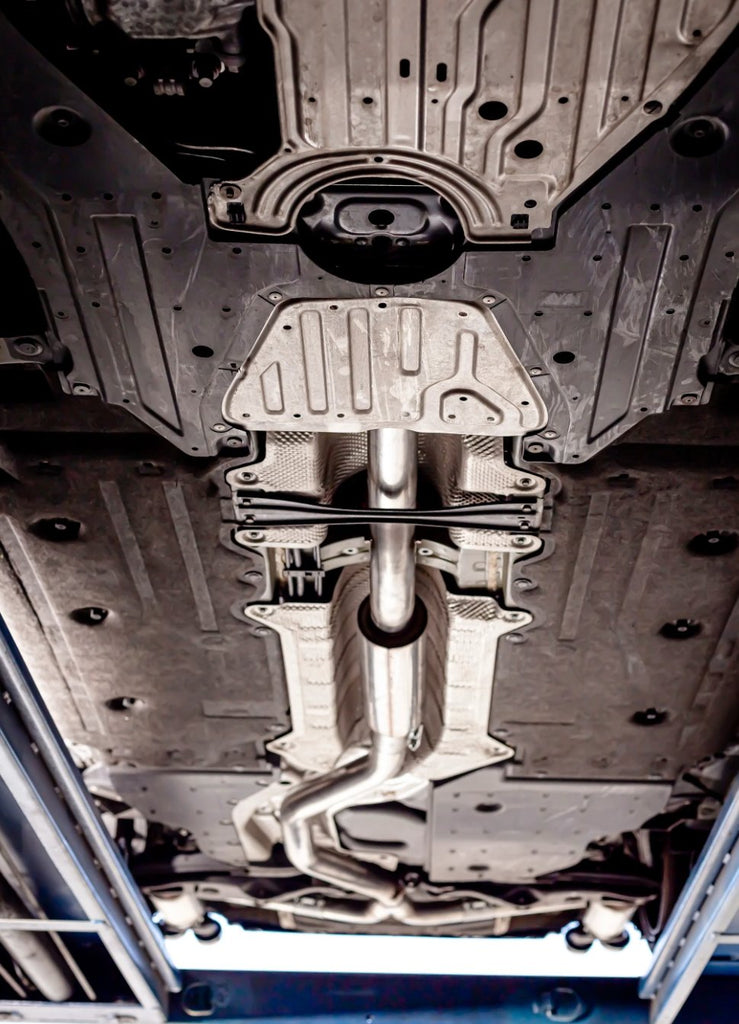 B191-C191 2018-2022 Honda Accord 3in Frontpipe Back Polished