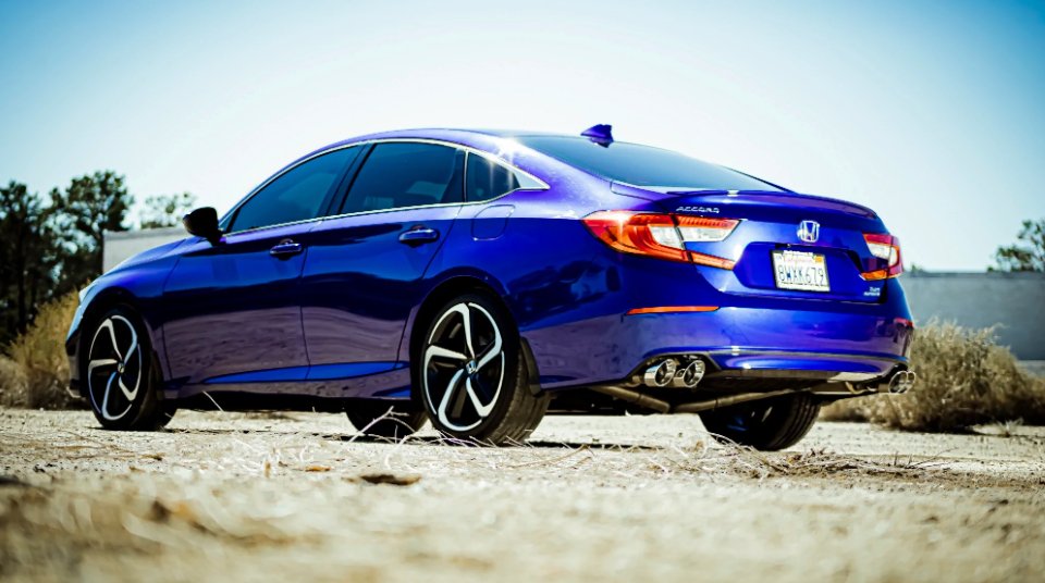 B191-C191 2018-2022 Honda Accord 3in Frontpipe Back Polished