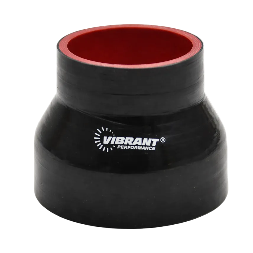 Vibrant silicone reducer coupler