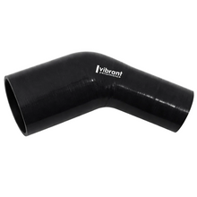 Load image into Gallery viewer, 45 degree silicone transition elbow