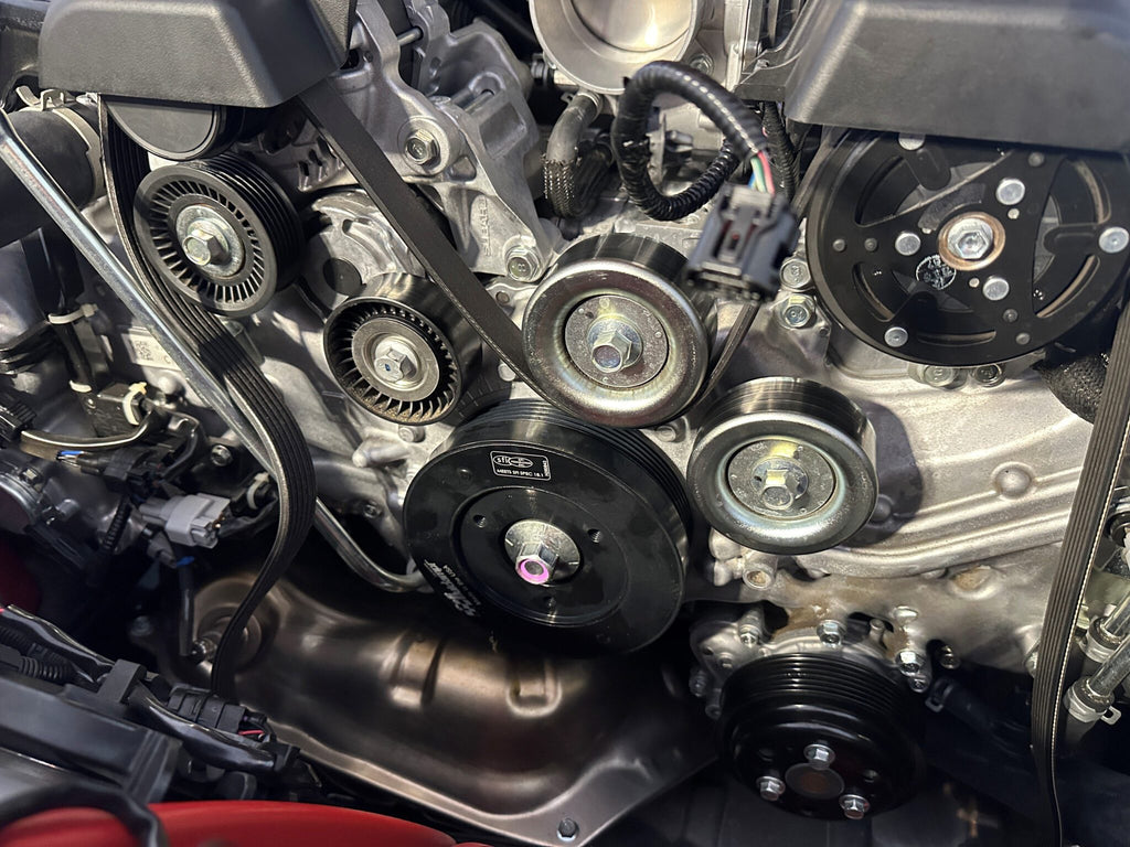 Fluidampr 2017+ Subaru FA24 Pulley Adapter Kit