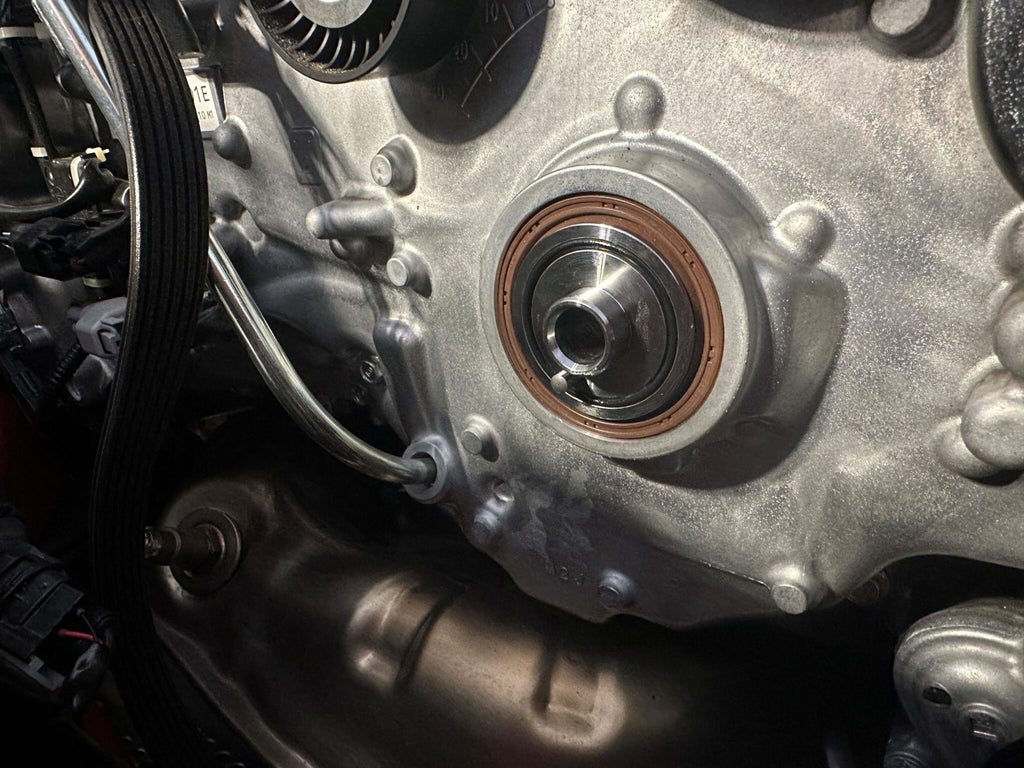 Fluidampr 2017+ Subaru FA24 Pulley Adapter Kit