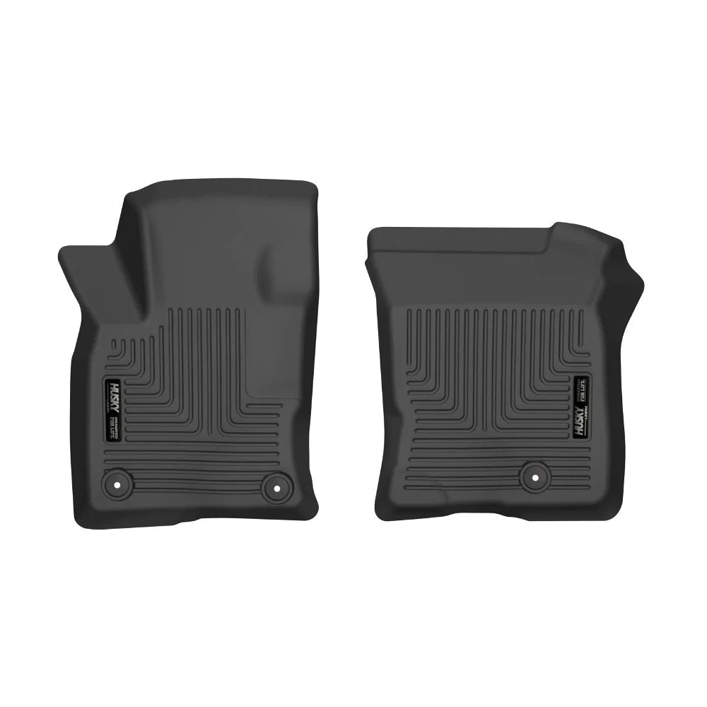 Husky Liners 20-22 Lincoln Corsair X-Act Contour Front Floor Liners - Black - Husky Liners HSL55841