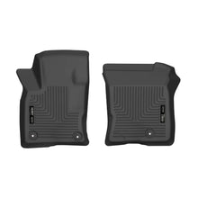 Load image into Gallery viewer, Husky Liners 20-22 Lincoln Corsair X-Act Contour Front Floor Liners - Black - Husky Liners HSL55841