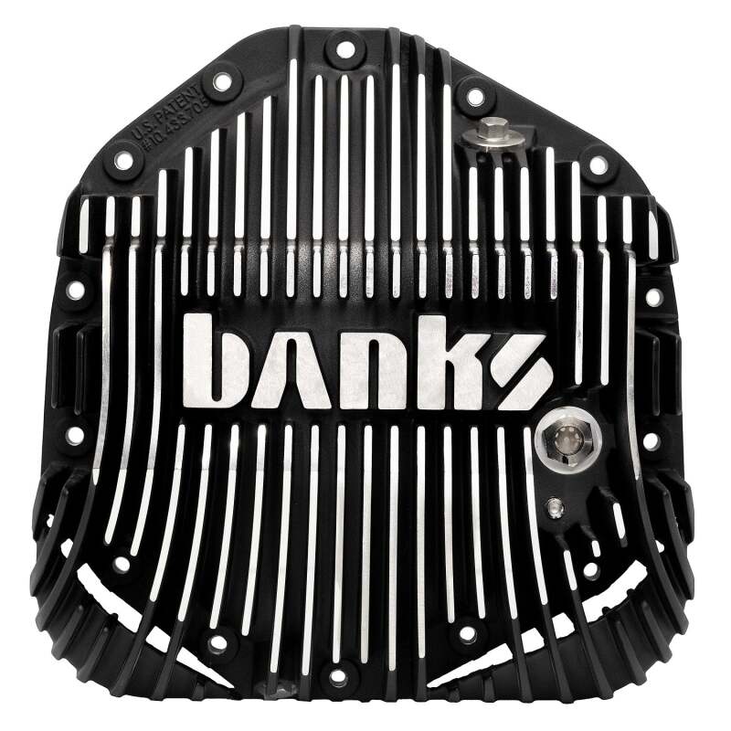GBE19286-Banks Power Black Differential Cover Kit 12in AAM-Diff Covers-Banks Power