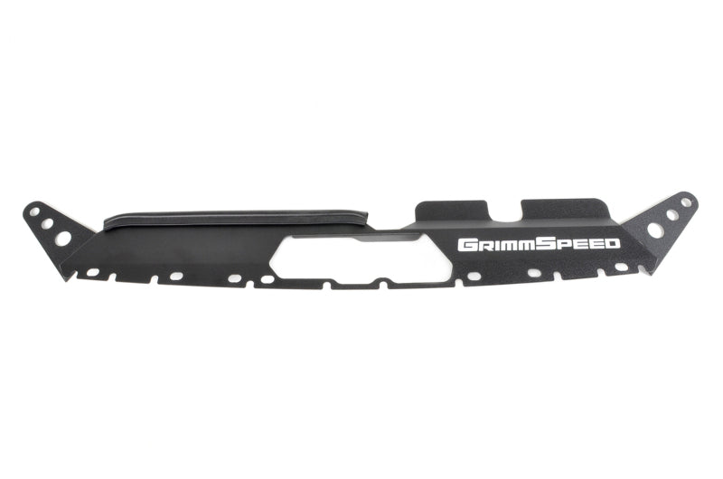 GRM096039-GrimmSpeed 15+ Subaru WRX/STI Radiator Shroud - Black-Radiator Shrouds-GrimmSpeed